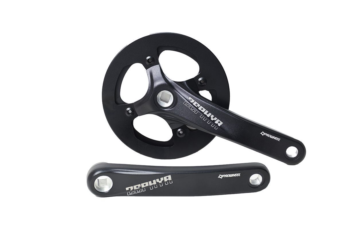 Система PROWHEEL ZEPHYR-238A,38T*175MM,FAT,AL-6061-T6,под квадрат,CHAINLINE:70,BCD:104,чер