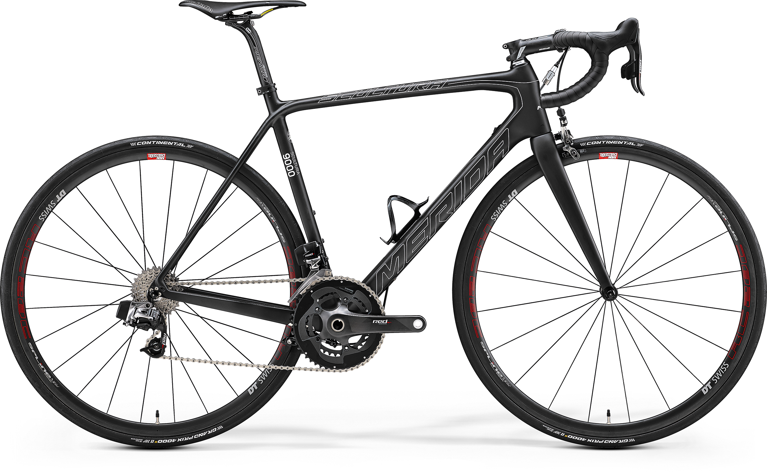 Шоссейный велосипед MERIDA Scultura 9000-E (2017)