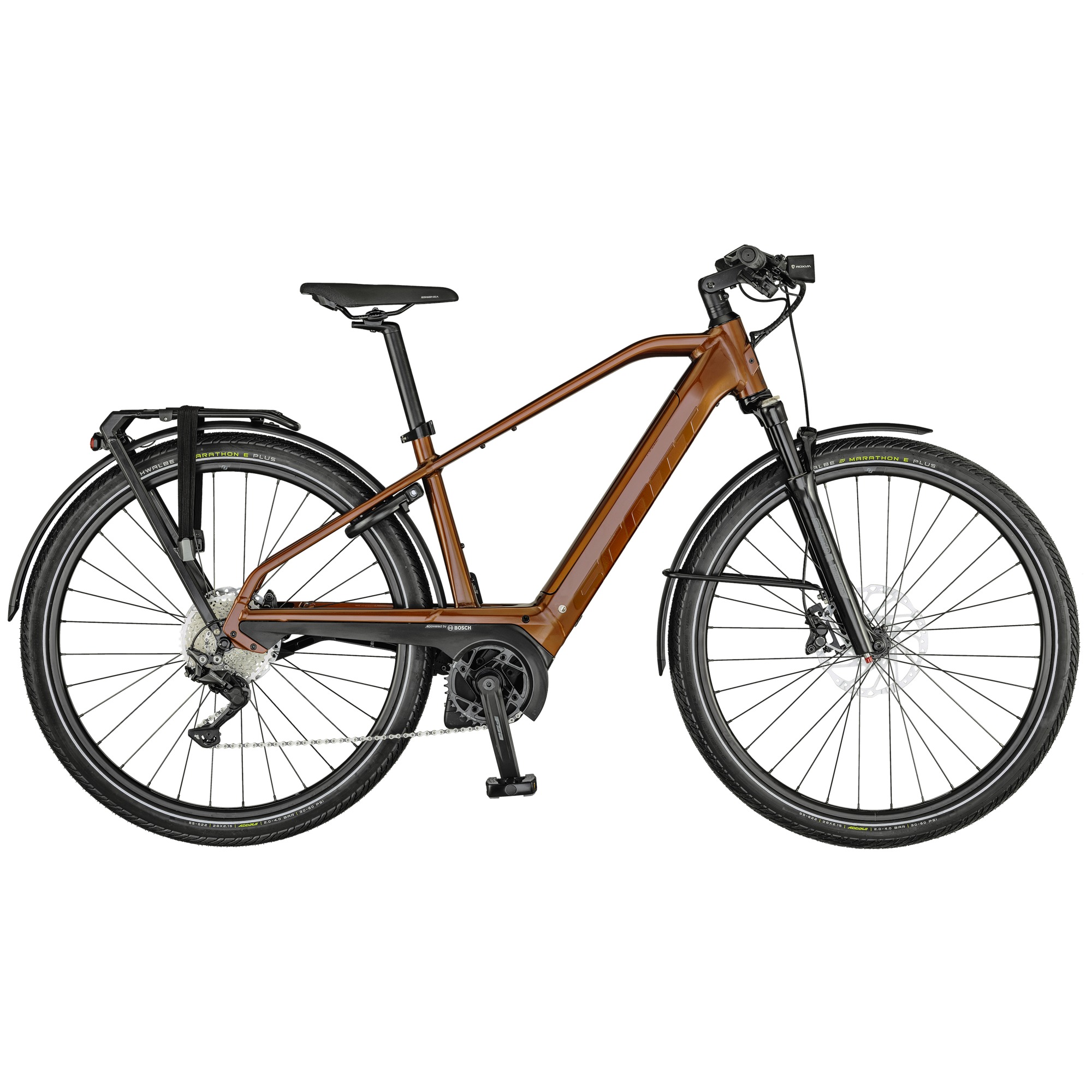 Велосипед SCOTT Silence eRIDE 30 Men (2021)