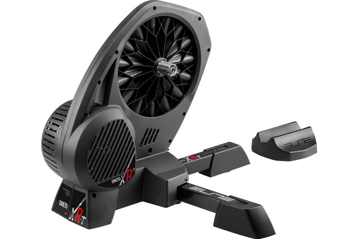 Велотренажер прямой привод Elite Hometrainer Direto XR-T (без кассеты)