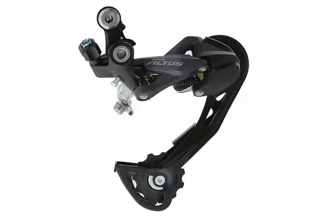 Переключатель задний SHIMANO ALTUS ARDM2000SGL, 8-9 speed,без упаковки,черный,ARDM2000SGL