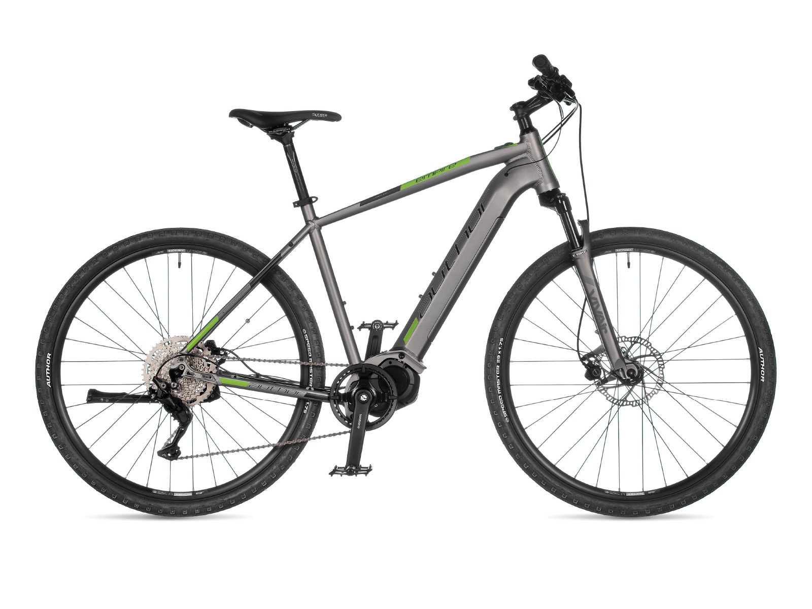 Велосипед AUTHOR EMPIRE (2021)