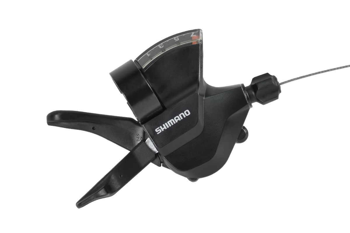 Шифтер SHIMANO SL-M315, ASLM3157RA ,правый, 7-передач, без упаковки Шифтер SHIMANO SL-M315, ASLM3157RA ,правый, 7-передач, без упаковки