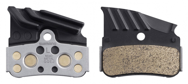 Колодки для диск. т. SHIMANO N04C
