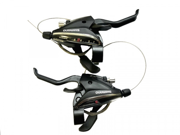 Шифтер/Тормозная ручка Shimano Acera, EF65, 3x9ск.