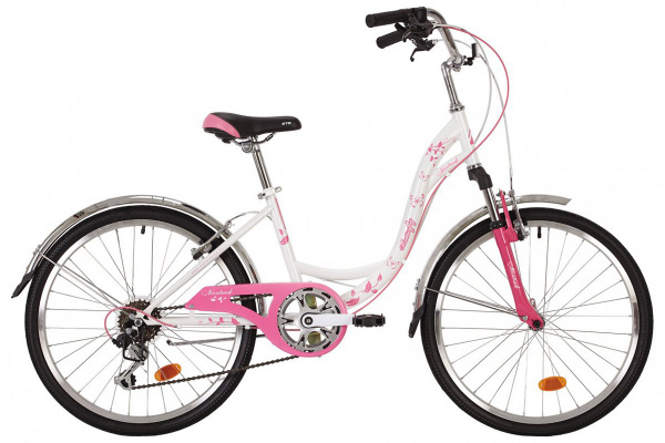 Велосипед Novatrack Butterfly 24 (2019)