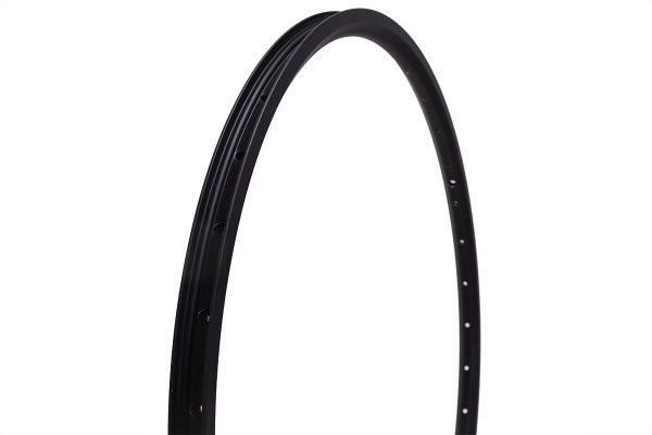 Обод Qijian DA-18 DISC 27,5"*36H BLACK,double wall,шир-23мм,пос.шир.-18мм,выс-19мм,черный