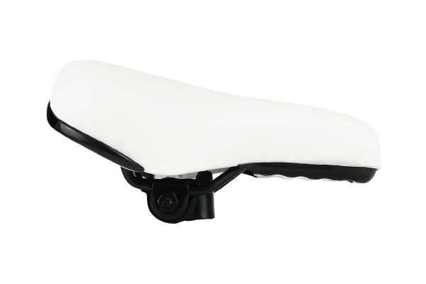 Седло DS-1205B 230х155mm, 380гр,белое, Седло DS-1205B 230х155mm, 380гр,белое,